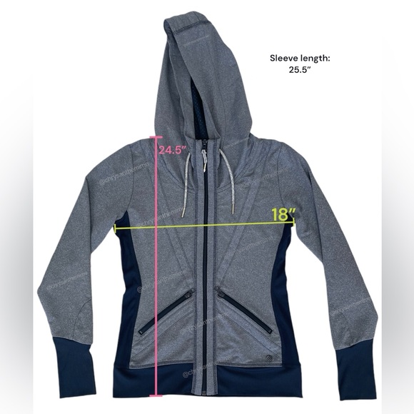 MPG Activewear Hoodie with Front Zipper Pockets - Picture 10 of 10